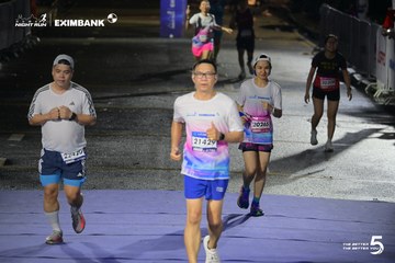 HO CHI MINH CITY NIGHT RUN EXIMBANK 2026 - Ảnh #4983586