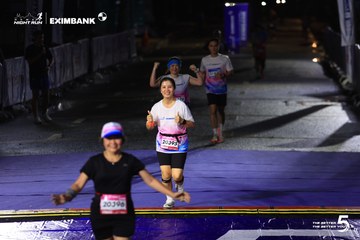 HO CHI MINH CITY NIGHT RUN EXIMBANK 2026 - Ảnh #4986758