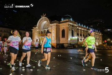HO CHI MINH CITY NIGHT RUN EXIMBANK 2026 - Ảnh #4997717