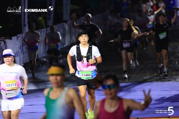 HO CHI MINH CITY NIGHT RUN EXIMBANK 2026 - Ảnh #4988007