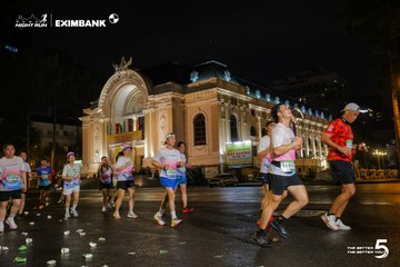 HO CHI MINH CITY NIGHT RUN EXIMBANK 2026 - Ảnh #4997569