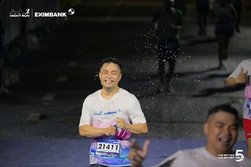 HO CHI MINH CITY NIGHT RUN EXIMBANK 2026 - Ảnh #4985393