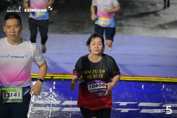 HO CHI MINH CITY NIGHT RUN EXIMBANK 2026 - Ảnh #4981254