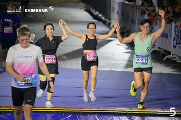 HO CHI MINH CITY NIGHT RUN EXIMBANK 2026 - Ảnh #4983703