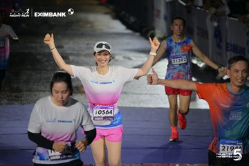 HO CHI MINH CITY NIGHT RUN EXIMBANK 2026 - Ảnh #4982132