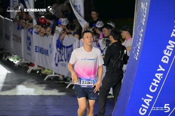 HO CHI MINH CITY NIGHT RUN EXIMBANK 2026 - Ảnh #4986300