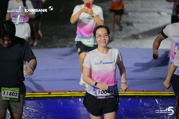 HO CHI MINH CITY NIGHT RUN EXIMBANK 2026 - Ảnh #4982067