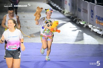HO CHI MINH CITY NIGHT RUN EXIMBANK 2026 - Ảnh #4985205