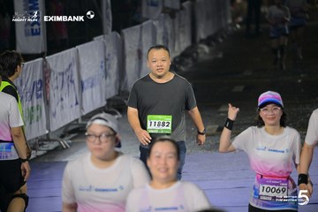 HO CHI MINH CITY NIGHT RUN EXIMBANK 2026 - Ảnh #4981955