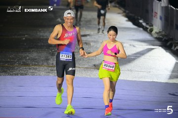 HO CHI MINH CITY NIGHT RUN EXIMBANK 2026 - Ảnh #4980627