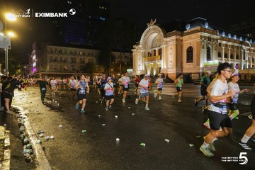 HO CHI MINH CITY NIGHT RUN EXIMBANK 2026 - Ảnh #4997185