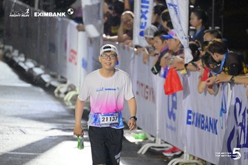 HO CHI MINH CITY NIGHT RUN EXIMBANK 2026 - Ảnh #4983065