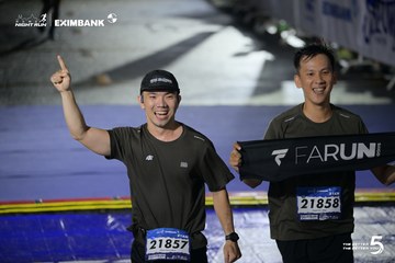 HO CHI MINH CITY NIGHT RUN EXIMBANK 2026 - Ảnh #4986278