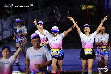 HO CHI MINH CITY NIGHT RUN EXIMBANK 2026 - Ảnh #4988274