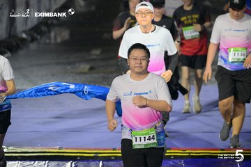 HO CHI MINH CITY NIGHT RUN EXIMBANK 2026 - Ảnh #4982562