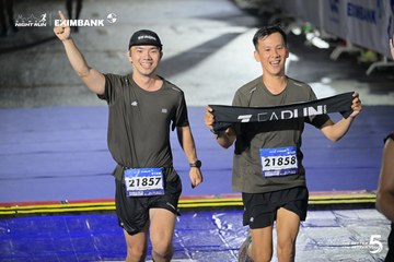 HO CHI MINH CITY NIGHT RUN EXIMBANK 2026 - Ảnh #4986288