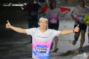 HO CHI MINH CITY NIGHT RUN EXIMBANK 2026 - Ảnh #4985633