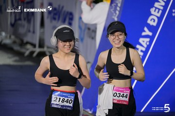 HO CHI MINH CITY NIGHT RUN EXIMBANK 2026 - Ảnh #4985083