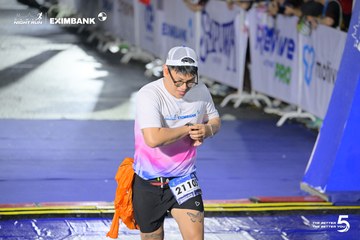 HO CHI MINH CITY NIGHT RUN EXIMBANK 2026 - Ảnh #4984092