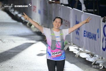 HO CHI MINH CITY NIGHT RUN EXIMBANK 2026 - Ảnh #4985287
