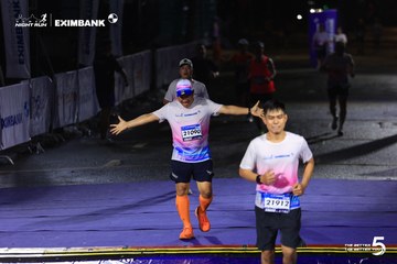 HO CHI MINH CITY NIGHT RUN EXIMBANK 2026 - Ảnh #4986908