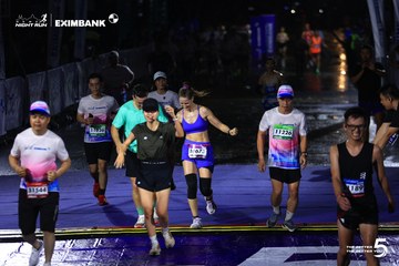HO CHI MINH CITY NIGHT RUN EXIMBANK 2026 - Ảnh #4988349