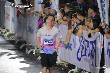 HO CHI MINH CITY NIGHT RUN EXIMBANK 2026 - Ảnh #4983451