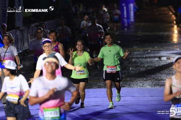 HO CHI MINH CITY NIGHT RUN EXIMBANK 2026 - Ảnh #4987927