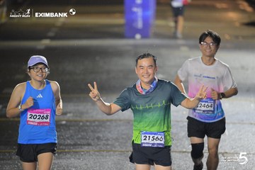HO CHI MINH CITY NIGHT RUN EXIMBANK 2026 - Ảnh #4984869