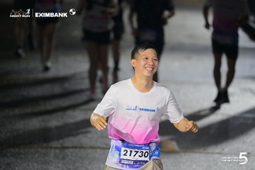HO CHI MINH CITY NIGHT RUN EXIMBANK 2026 - Ảnh #4985692