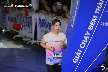 HO CHI MINH CITY NIGHT RUN EXIMBANK 2026 - Ảnh #4983918