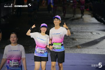 HO CHI MINH CITY NIGHT RUN EXIMBANK 2026 - Ảnh #4981961
