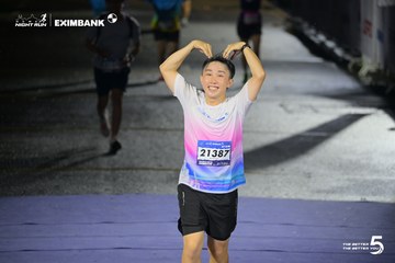 HO CHI MINH CITY NIGHT RUN EXIMBANK 2026 - Ảnh #4983984