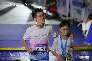 HO CHI MINH CITY NIGHT RUN EXIMBANK 2026 - Ảnh #4985708