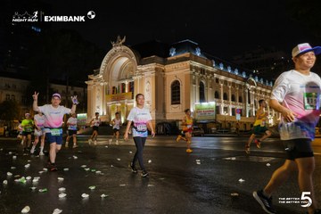 HO CHI MINH CITY NIGHT RUN EXIMBANK 2026 - Ảnh #4997711