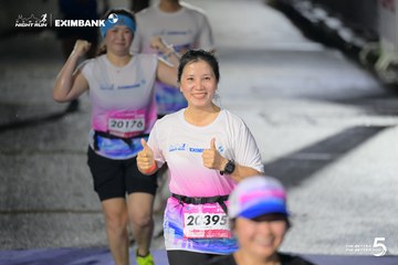 HO CHI MINH CITY NIGHT RUN EXIMBANK 2026 - Ảnh #4984369