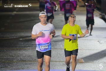 HO CHI MINH CITY NIGHT RUN EXIMBANK 2026 - Ảnh #4985921