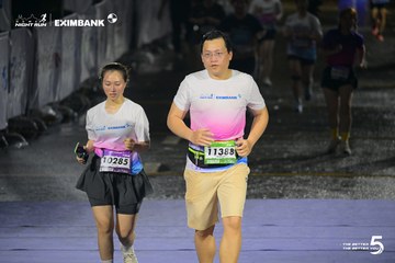HO CHI MINH CITY NIGHT RUN EXIMBANK 2026 - Ảnh #4981146