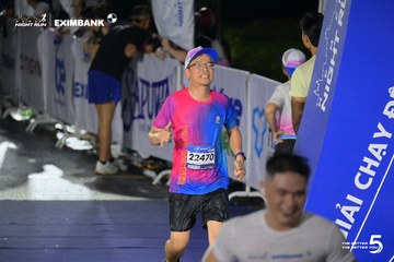 HO CHI MINH CITY NIGHT RUN EXIMBANK 2026 - Ảnh #4981219