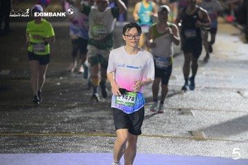 HO CHI MINH CITY NIGHT RUN EXIMBANK 2026 - Ảnh #4981641