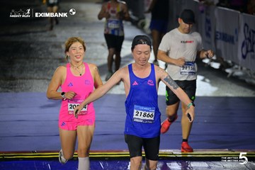 HO CHI MINH CITY NIGHT RUN EXIMBANK 2026 - Ảnh #4981703
