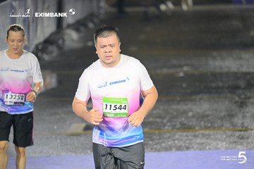 HO CHI MINH CITY NIGHT RUN EXIMBANK 2026 - Ảnh #4980376