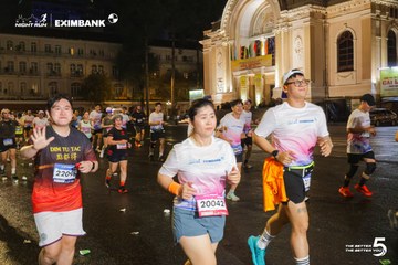 HO CHI MINH CITY NIGHT RUN EXIMBANK 2026 - Ảnh #4997195