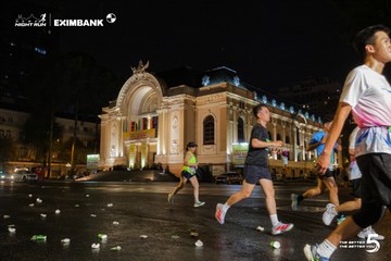 HO CHI MINH CITY NIGHT RUN EXIMBANK 2026 - Ảnh #4997436