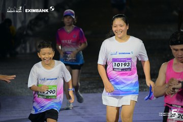 HO CHI MINH CITY NIGHT RUN EXIMBANK 2026 - Ảnh #4981453
