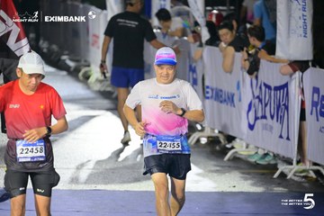 HO CHI MINH CITY NIGHT RUN EXIMBANK 2026 - Ảnh #4980315