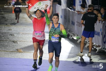 HO CHI MINH CITY NIGHT RUN EXIMBANK 2026 - Ảnh #4980440