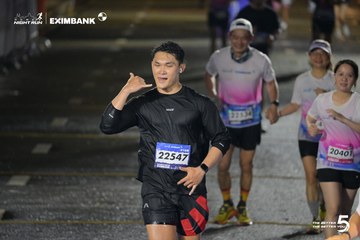 HO CHI MINH CITY NIGHT RUN EXIMBANK 2026 - Ảnh #4984643
