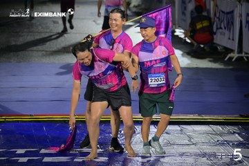 HO CHI MINH CITY NIGHT RUN EXIMBANK 2026 - Ảnh #4985894