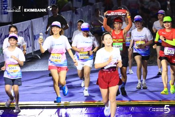HO CHI MINH CITY NIGHT RUN EXIMBANK 2026 - Ảnh #4987861